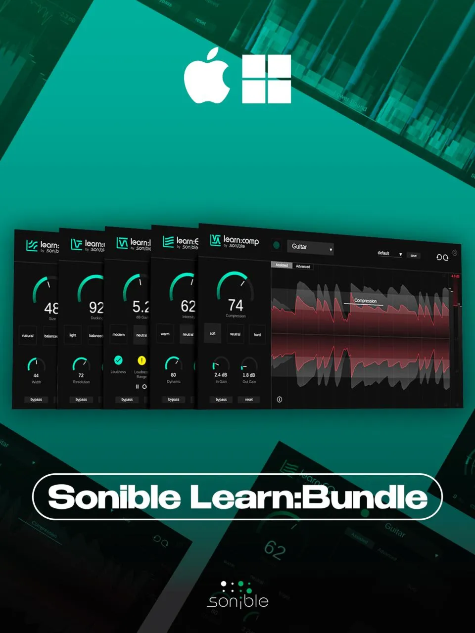 🟢 Sonible Learn:Bundle | Лицензионный ключ