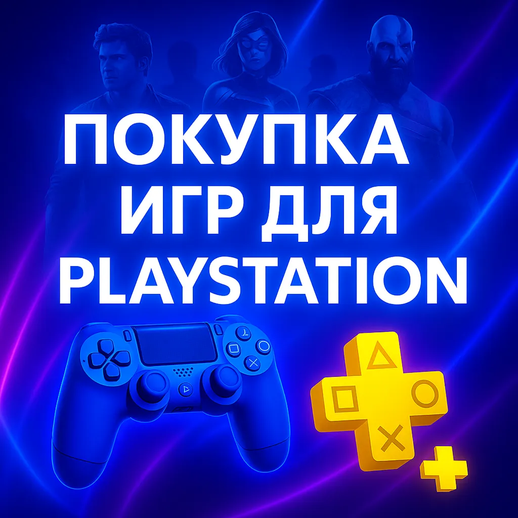 НОВЫЙ личный аккаунт PS4/PS5 — Турция