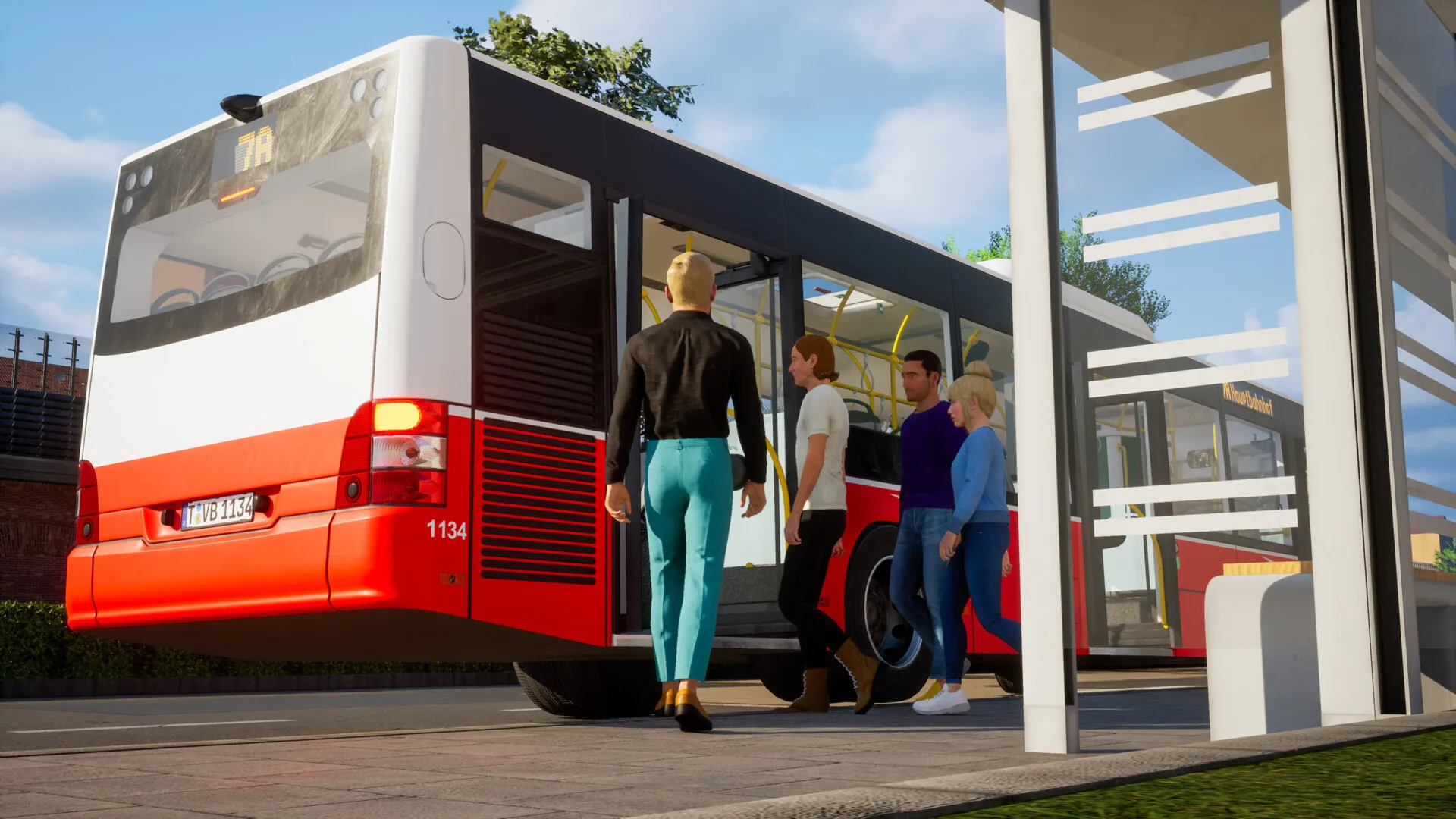 City Transport Simulator: Tram XBOX SERIES X|S Ключ - irongamers.ru