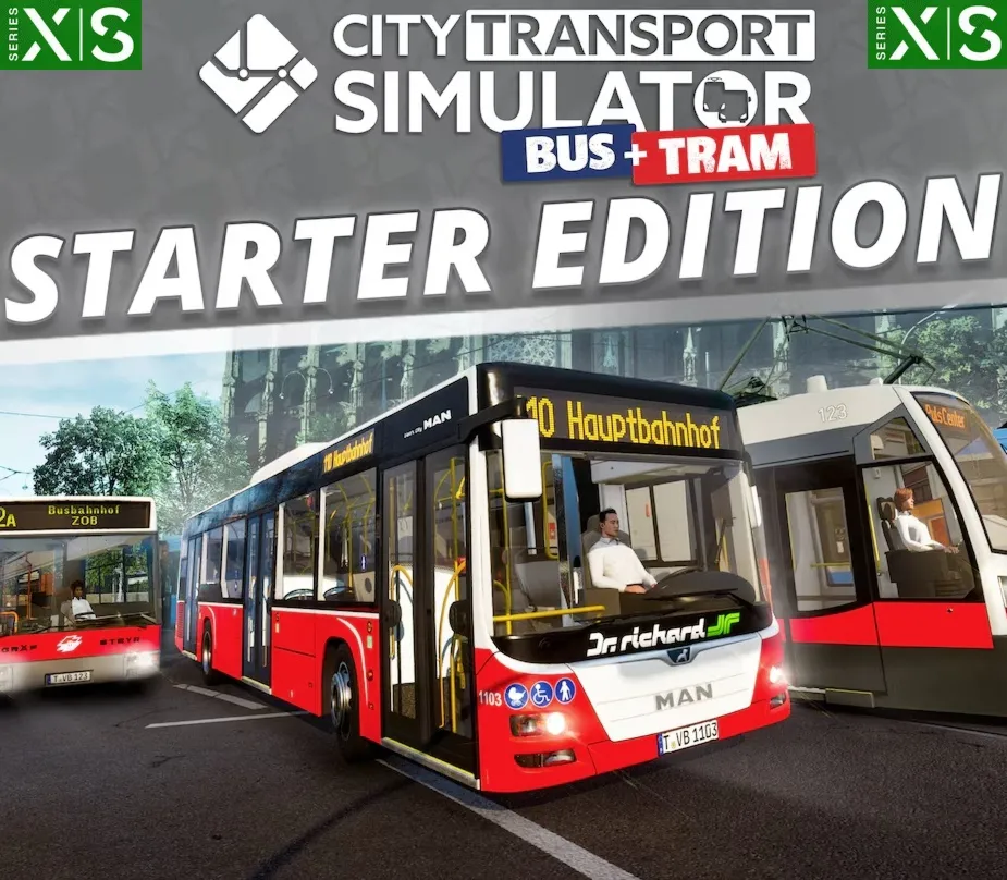 City Transport Simulator: Tram XBOX SERIES X|S Ключ - irongamers.ru