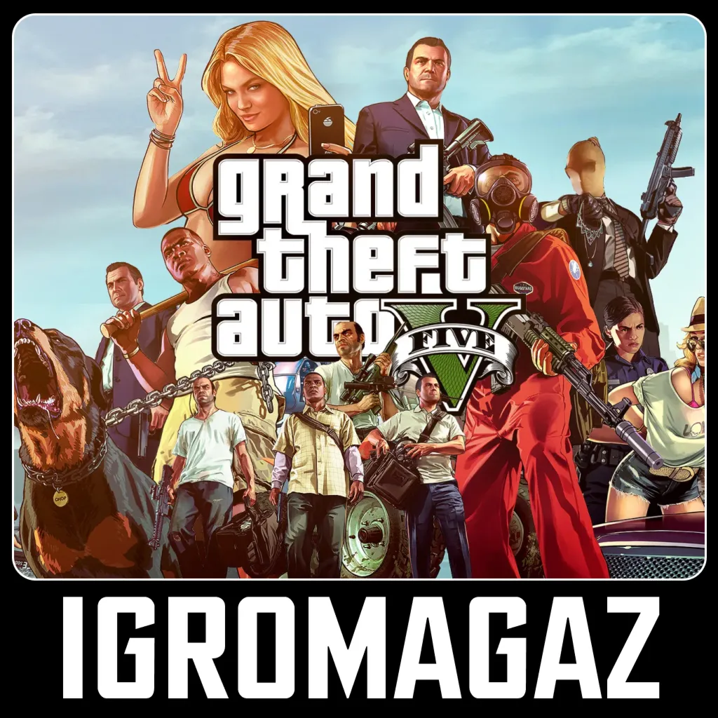 Grand Theft Auto V Enhanced Online(GTA 5) Любой регион - irongamers.ru