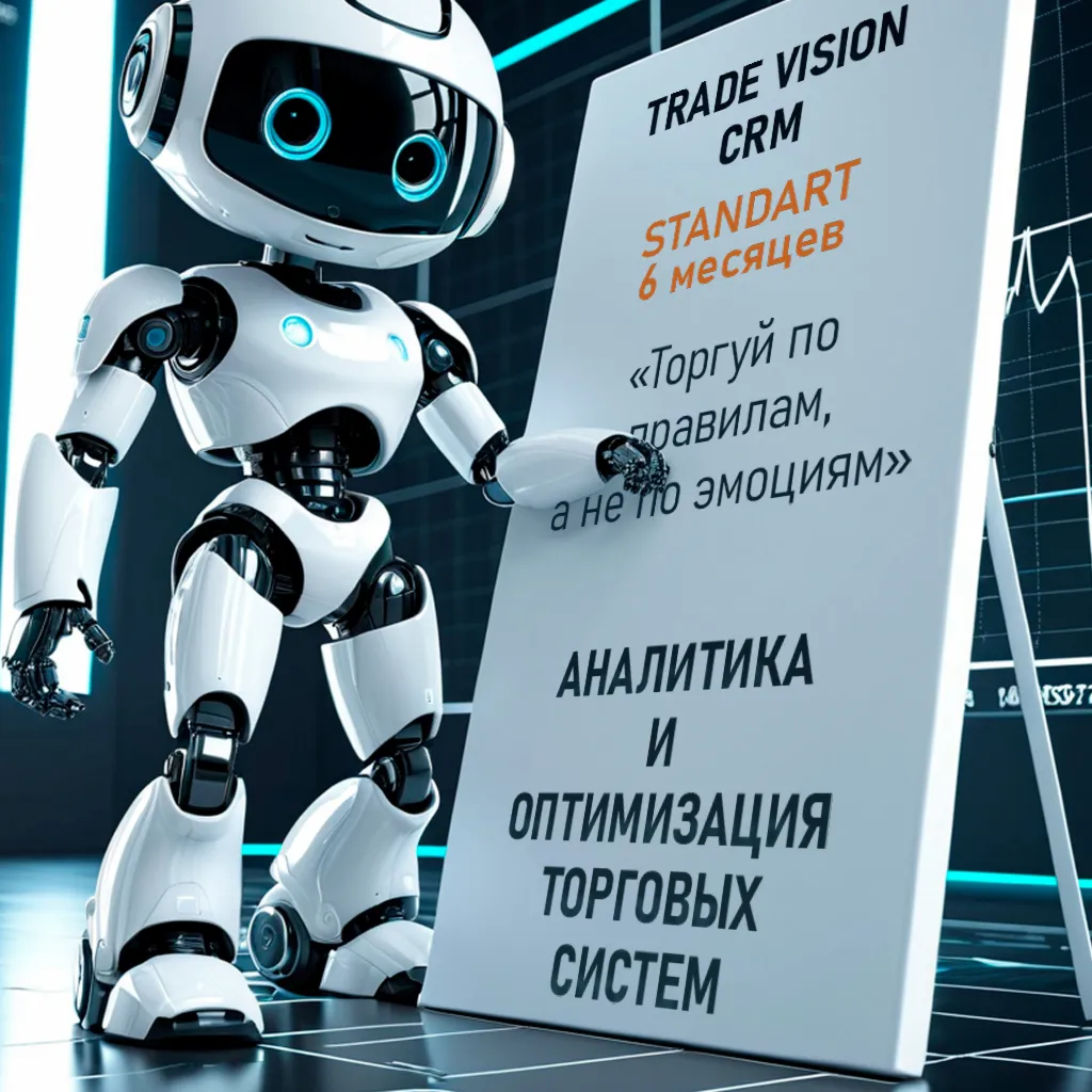 Trade Vision STANDART - 6 мес | Мгновенно | Трейдинг
