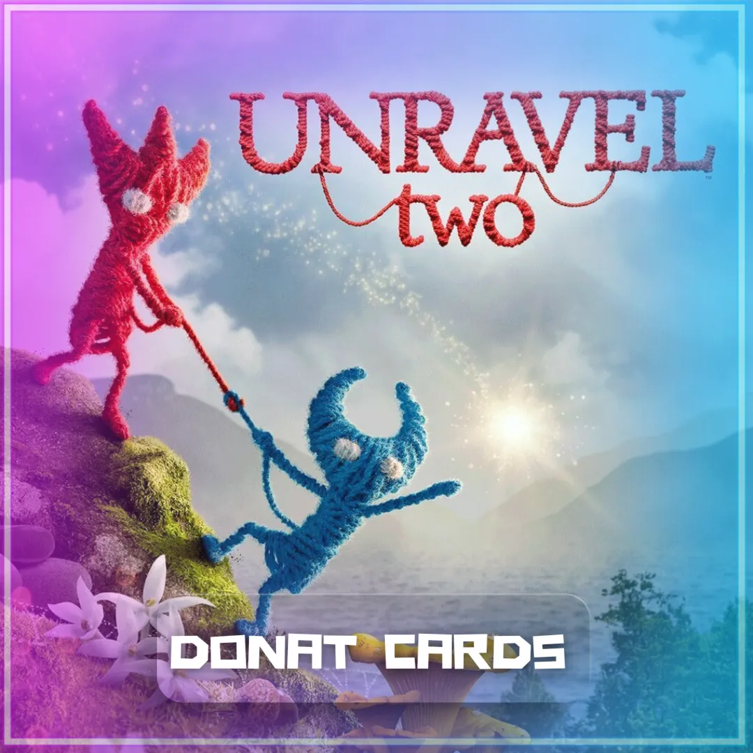 🎮 Unravel Yarny Bundle (Unravel 1+2) PS4/PS5 | Турция