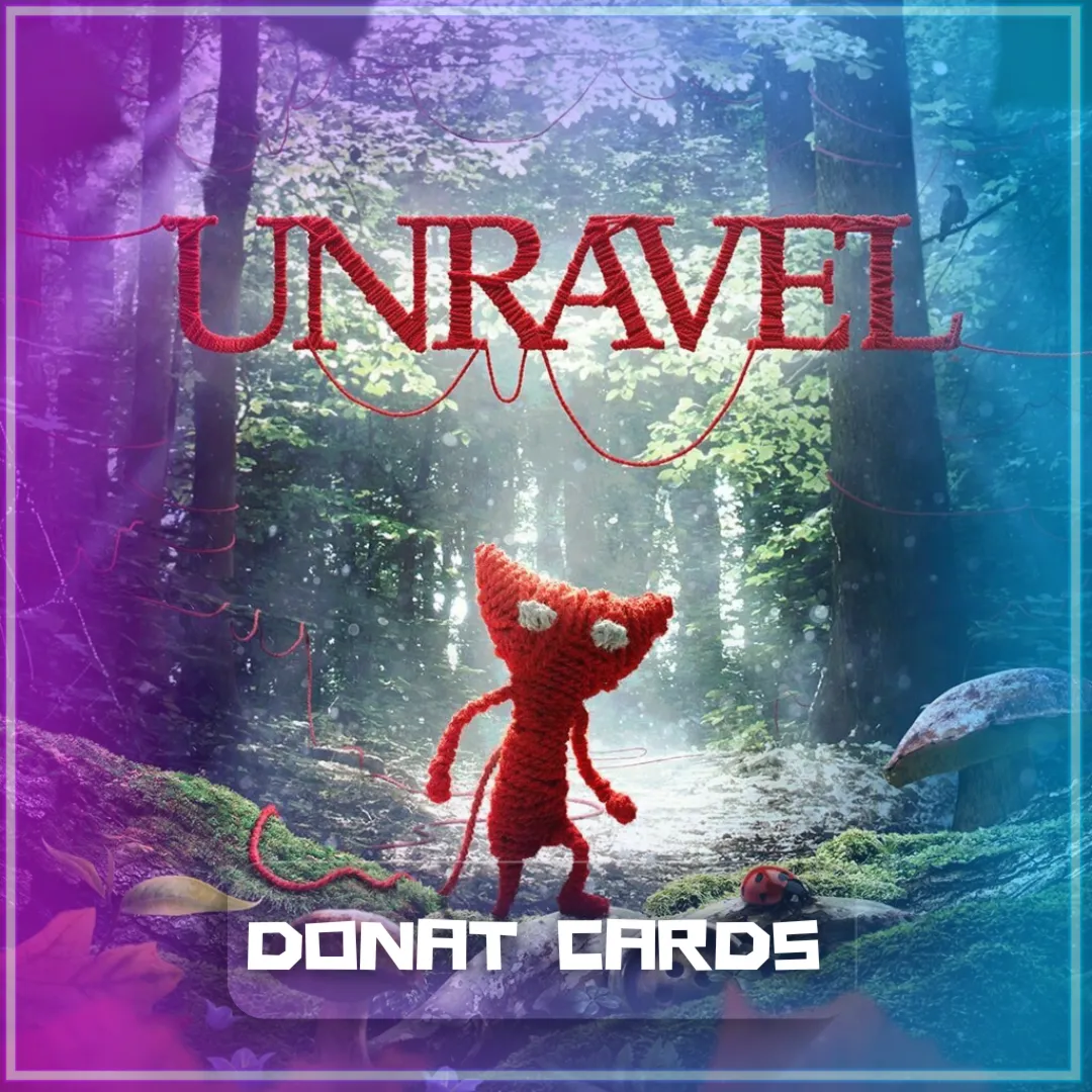 🎮 Unravel Yarny Bundle (Unravel 1+2) PS4/PS5 | Турция