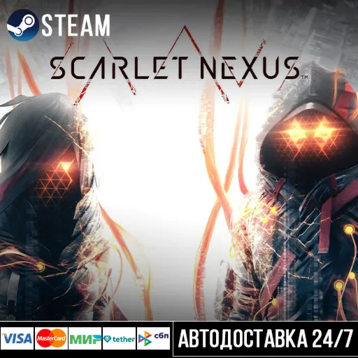 SCARLET NEXUS СТИМ Steam Gift - irongamers.ru