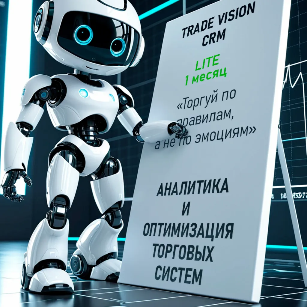 Trade Vision LITE - 1 месяц | Мгновенно | Трейдинг