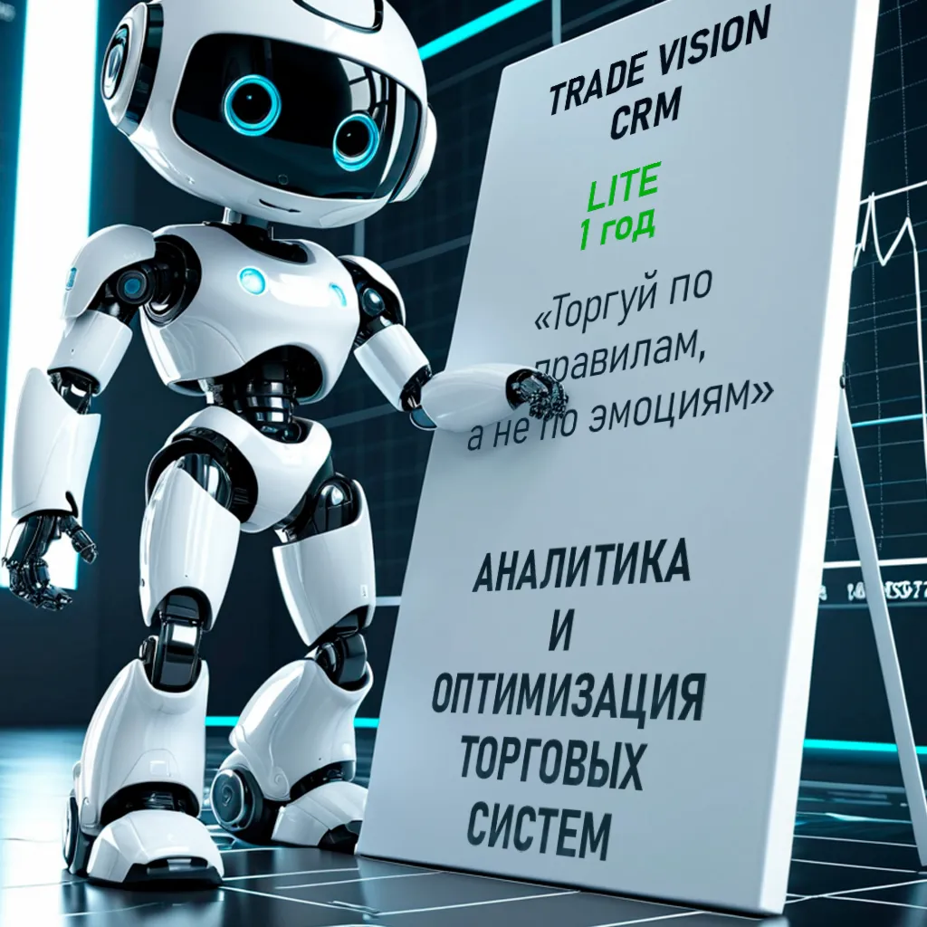 Trade Vision LITE - 1 год | Мгновенно | Трейдинг