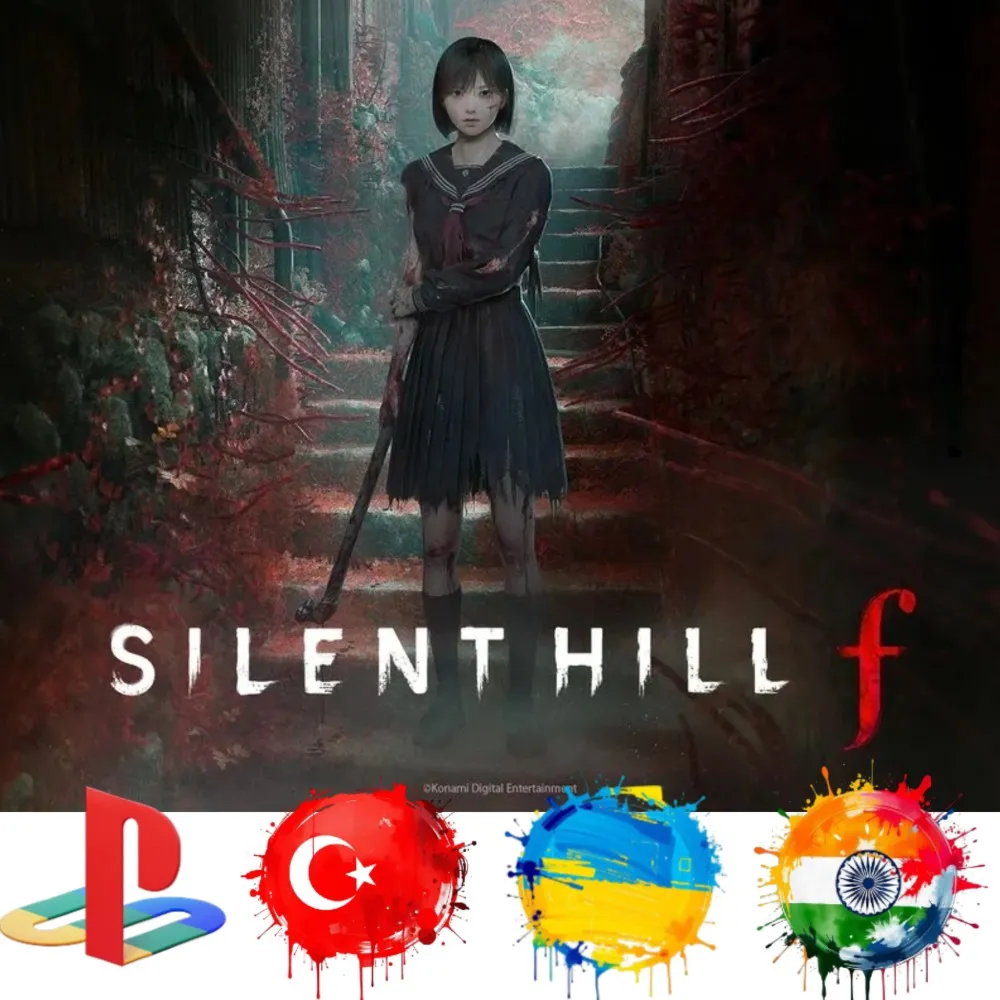 SILENT HILL f PS5/PS - irongamers.ru