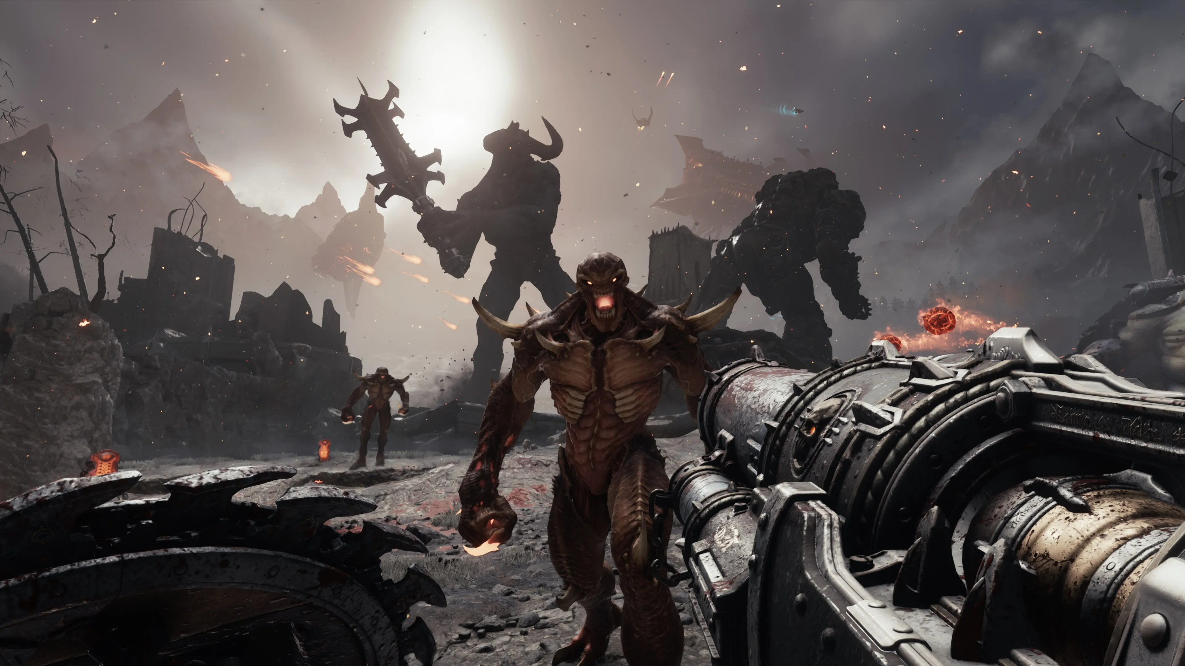 🎮 ✅ DOOM THE DARK AGES XBOX SERIES X|S/PC🔑 КЛЮЧ USA ЛИЦЕНЗИЯ