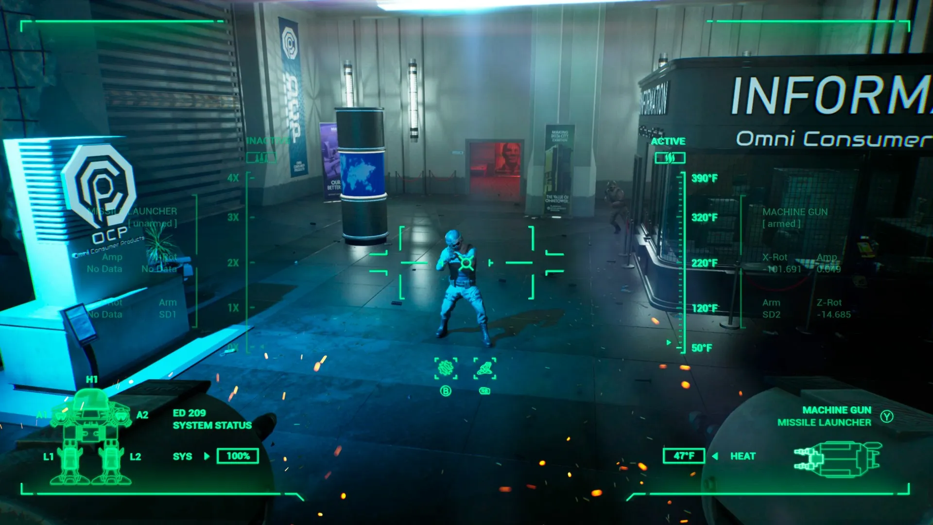 ROBOCOP ROGUE CITY UNFINISHED BUSINESS XBOX/PC КЛЮЧ USA - irongamers.ru