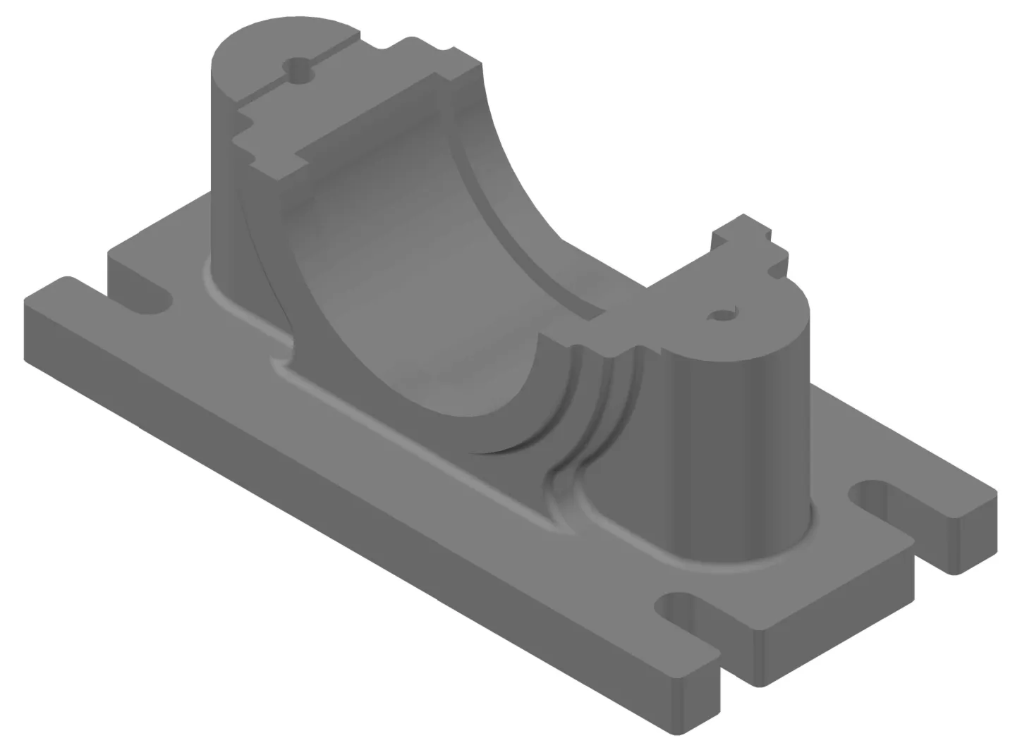 МЧ00.15.00.02 корпус - 3D модель