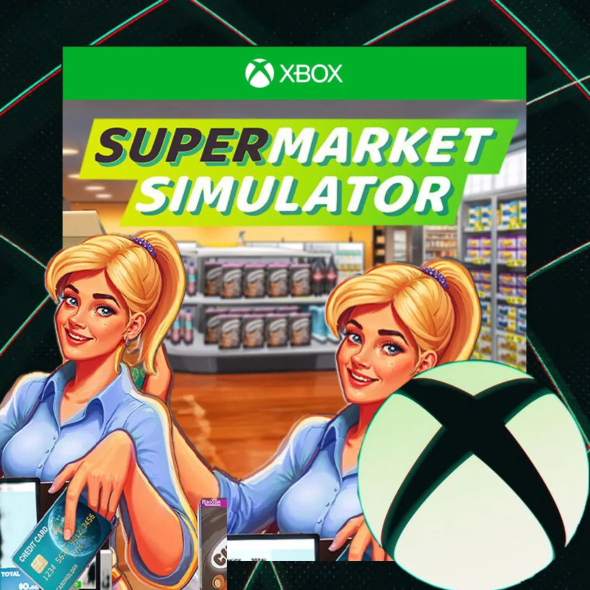 Supermarket Simulator XBOX SERIES + ПК НА ВАШ АКАУНТ - irongamers.ru