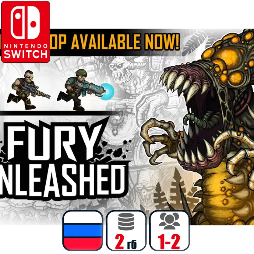 Fury Unleashed | Nintendo Switch 1/2