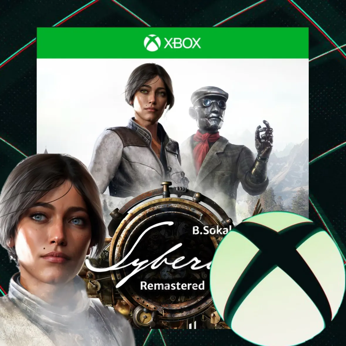 Syberia - Remastered XBOX SERIES XS НА ВАШ АКАУНТ✅ 