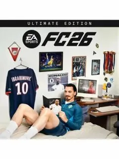 🌈 EA SPORTS FC 26/25/24 Ultimate (Xbox)+Игры общий