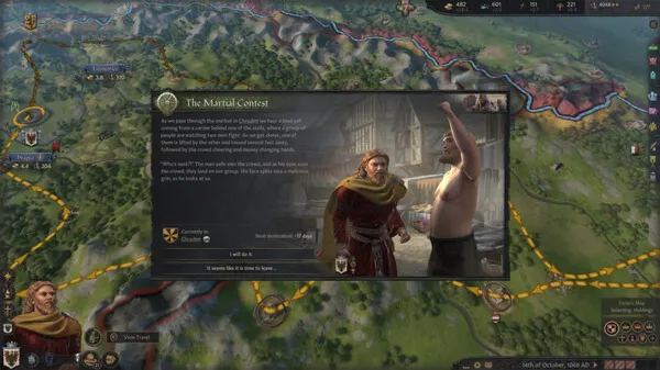 Crusader Kings III: Wandering Nobles | АВТО RU Steam - irongamers.ru