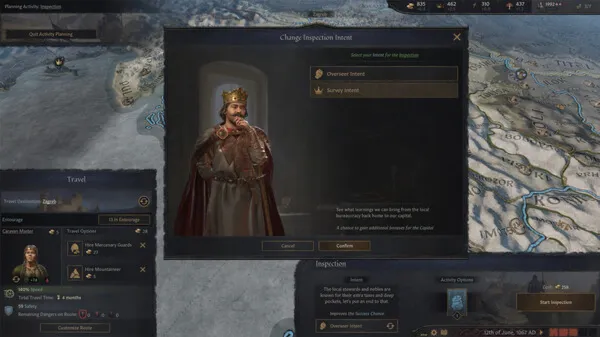 Crusader Kings III: Wandering Nobles | АВТО RU Steam - irongamers.ru