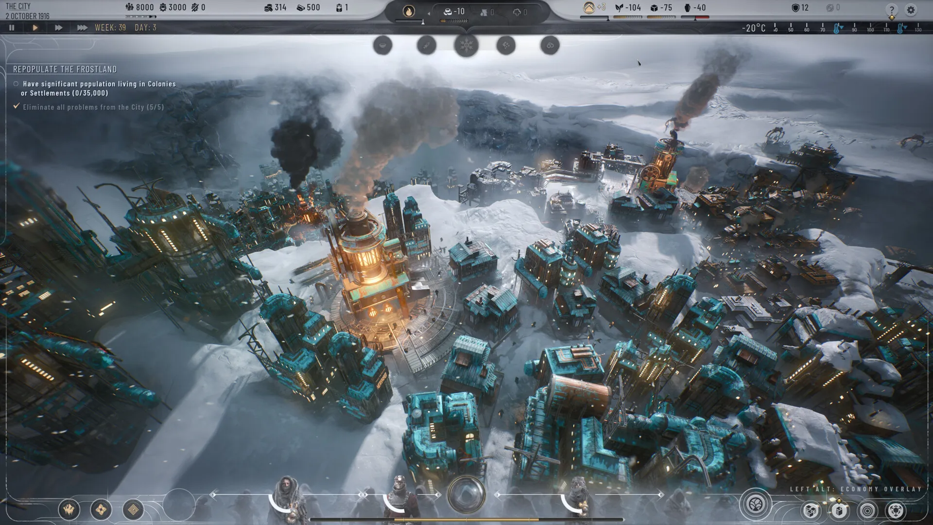 Frostpunk 2 XBOX SERIES X|S PC Ключ Сразу - irongamers.ru