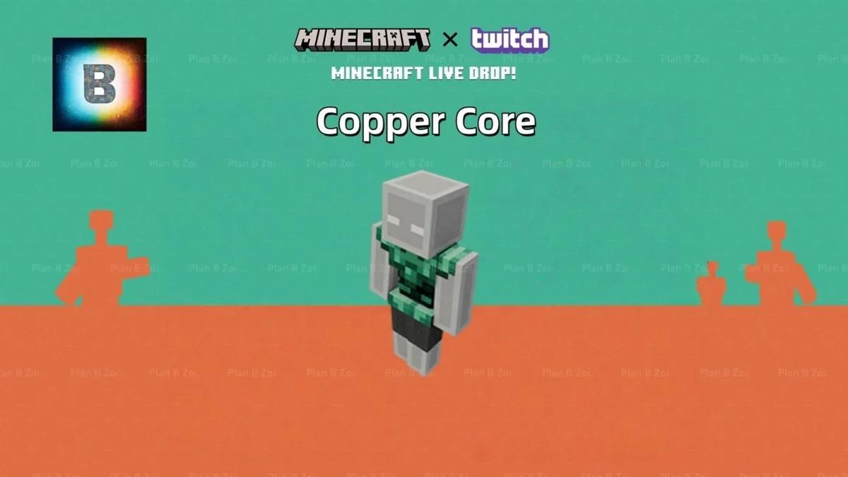 MINECRAFT ⛏ ️COPPER CORE 👕 ПК/XBOX 🖥 ️🎮 