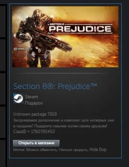 Section 8: Prejudice STEAM GIFT Россия + ВСЕ СТРАНЫ - irongamers.ru