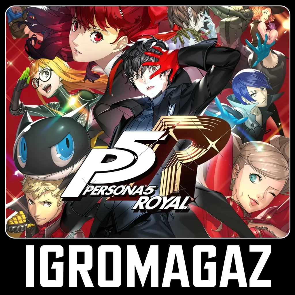 Persona 5 Royal (Steam) Любой регион - irongamers.ru