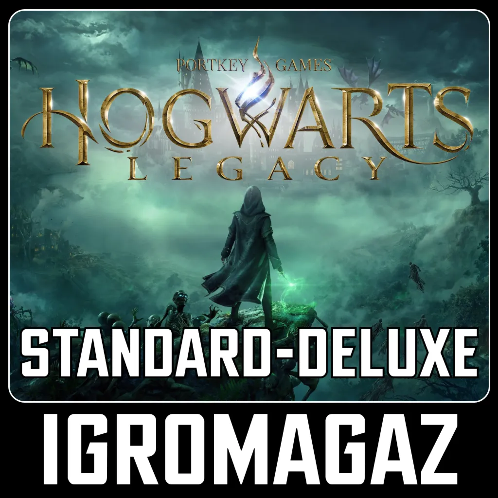 Hogwarts Legacy Standard / Deluxe(Steam)СНГ БЕЗ РФ-РБ - irongamers.ru