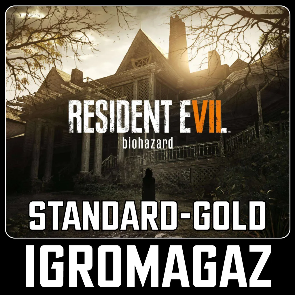 Resident Evil 7 Standard/Gold (Steam) РФ-СНГ + Выбор - irongamers.ru