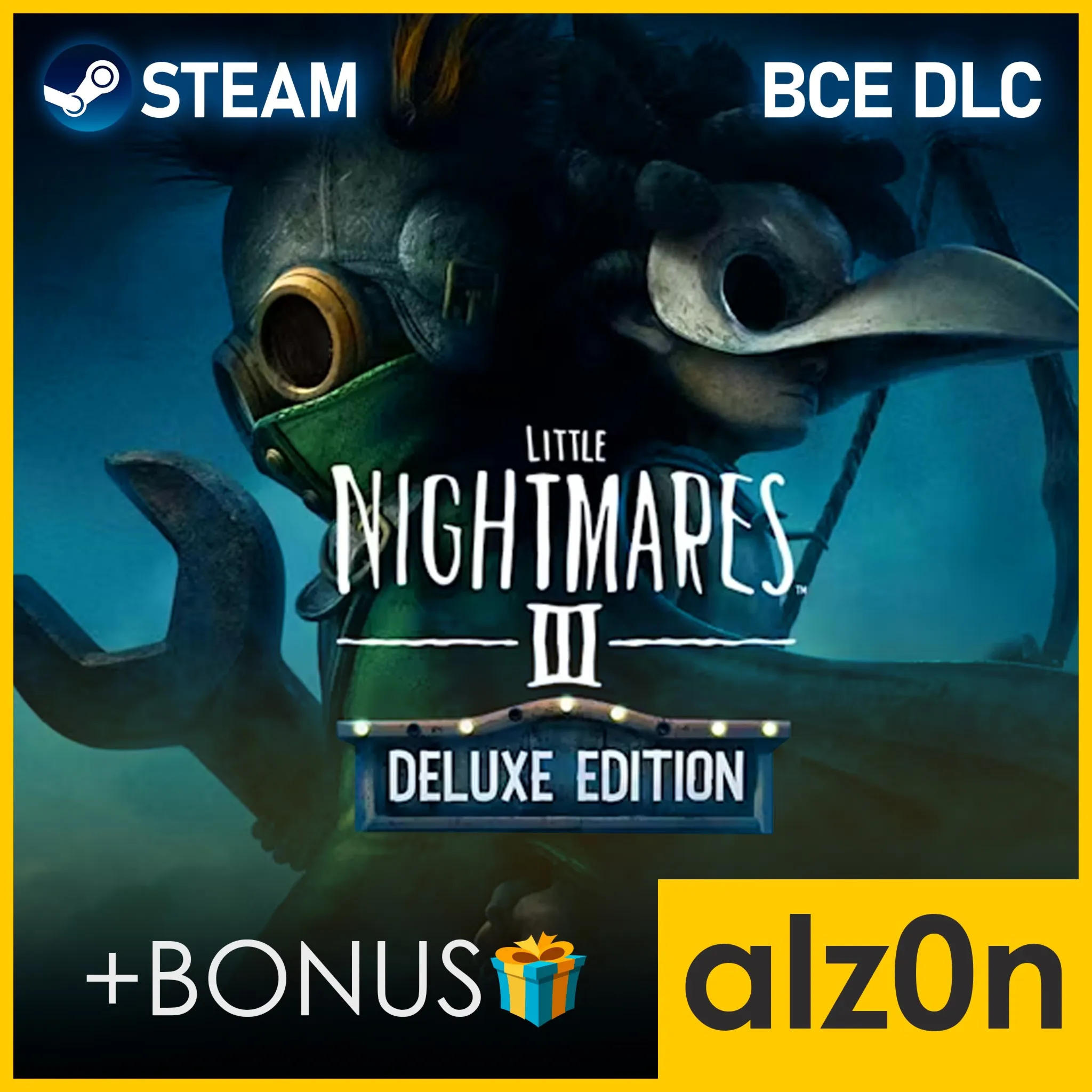 Little Nightmares III - Deluxe Edition・STEAM・ГАРАНТИЯ - irongamers.ru
