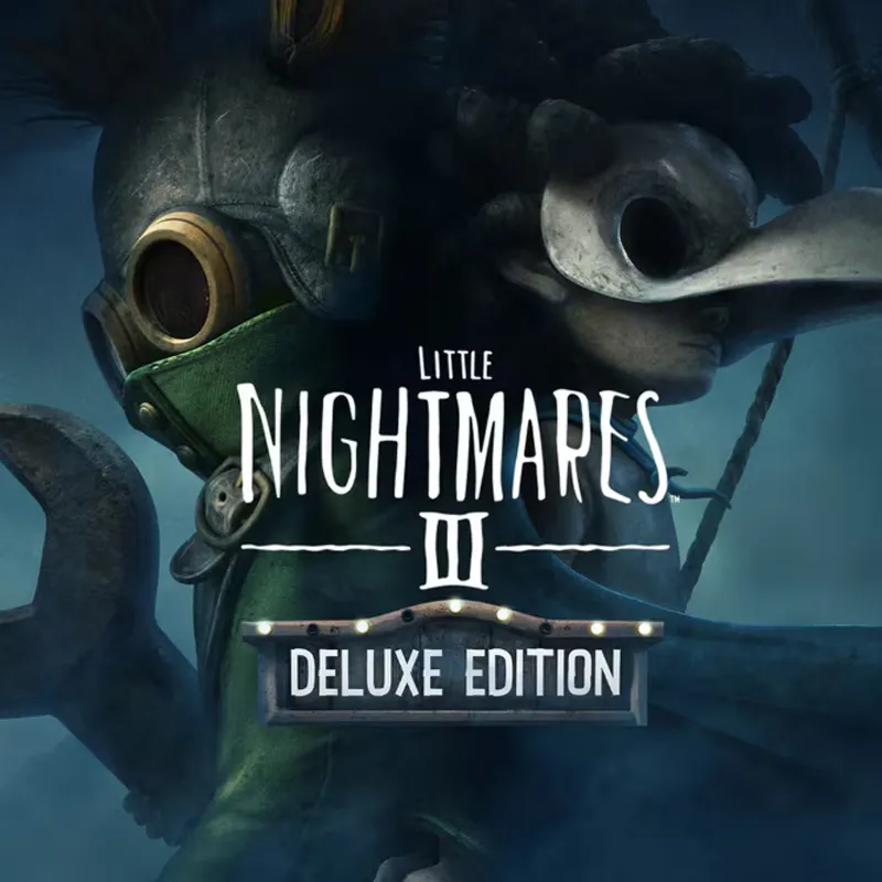 Little Nightmares III Deluxe Edition+ All PART - irongamers.ru