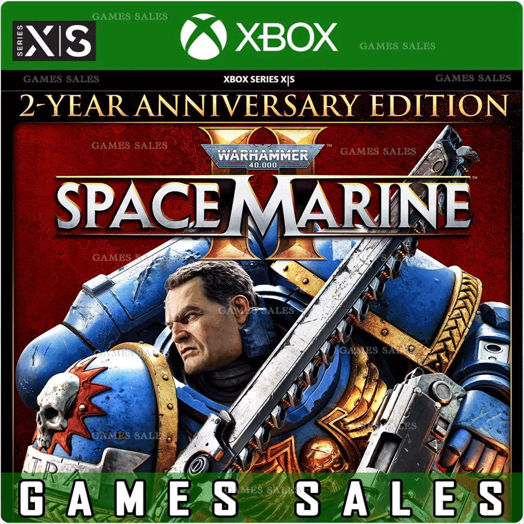 WARHAMMER 40,000 SPACE MARINE 2 - 2-YEAR ANNIVERSARY✅ 