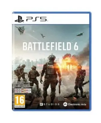 Battlefield 6 Standard Edition (PS5/P2/Аренда)