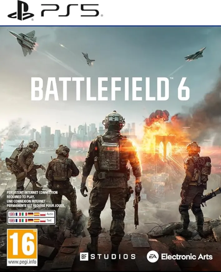 💻 Battlefield  6 PS5 П3-Онлайн 🔰 