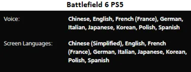 Battlefield 6 PS5 П3 Аренда от 15 дней