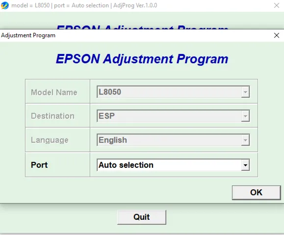 Epson L8050 L8058 Adjustment Program - irongamers.ru