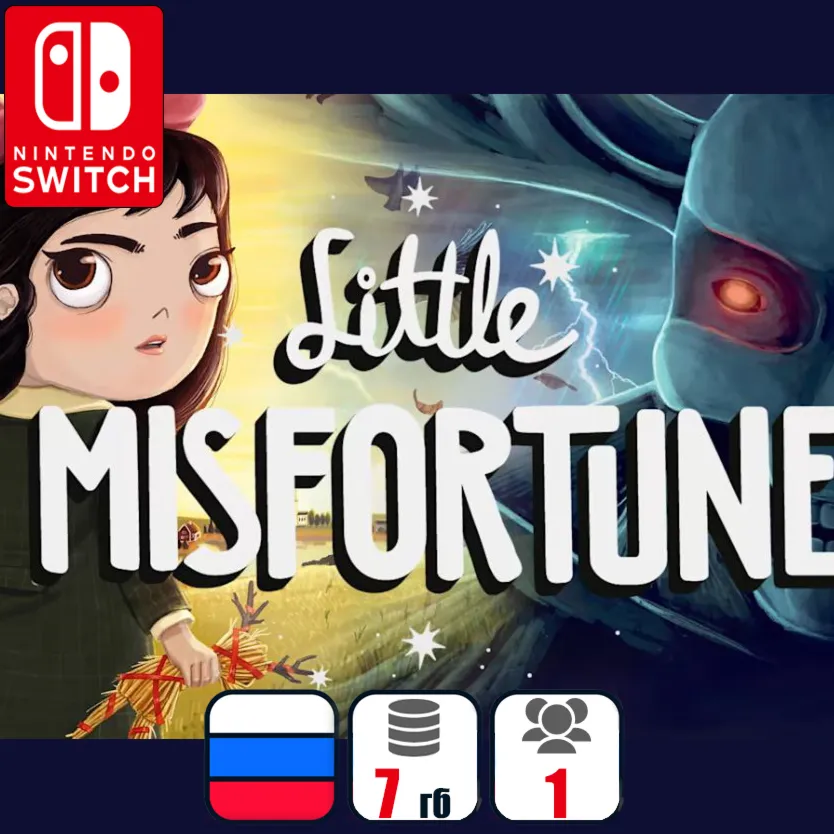 Little Misfortune  | Nintendo Switch 1/2