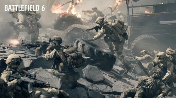 Battlefield™ 6 PS5 Аренда 5 дней - irongamers.ru