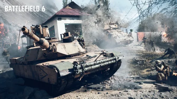 Battlefield™ 6 PS5 Аренда 5 дней - irongamers.ru