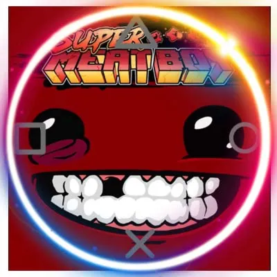 💠 Super Meat Boy (PS4/PS5/RU) (Аренда от 7 дней)