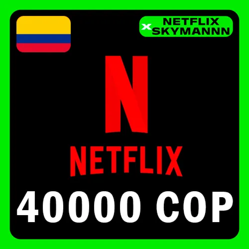 АВТО Карта пополнения Netflix 40000 COP КОЛУМБИЯ 24/7 - irongamers.ru