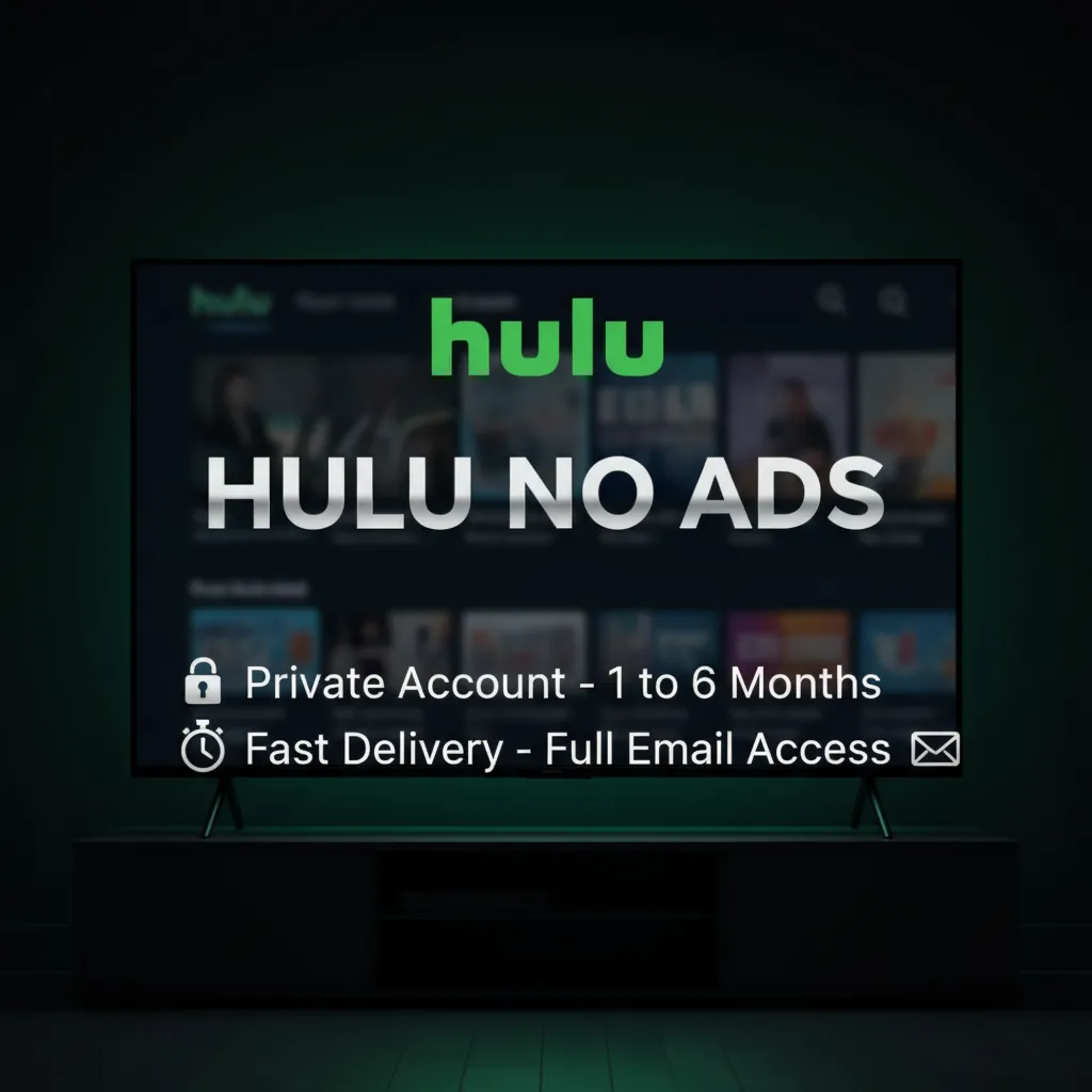 🎬 Hulu Без Рекламы | Приватный Аккаунт | 1–6 мес