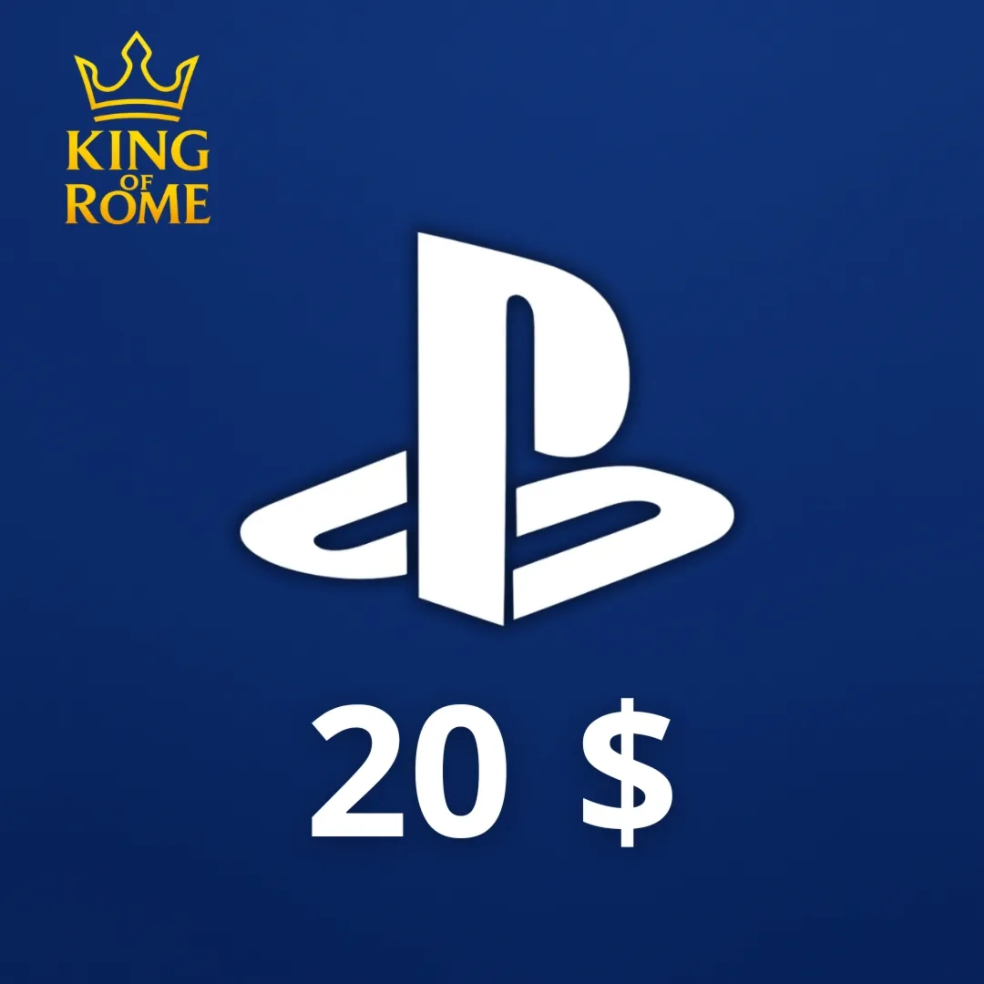 PlayStation США (20 $) Подарочная карта | 24/7 Автодоставка