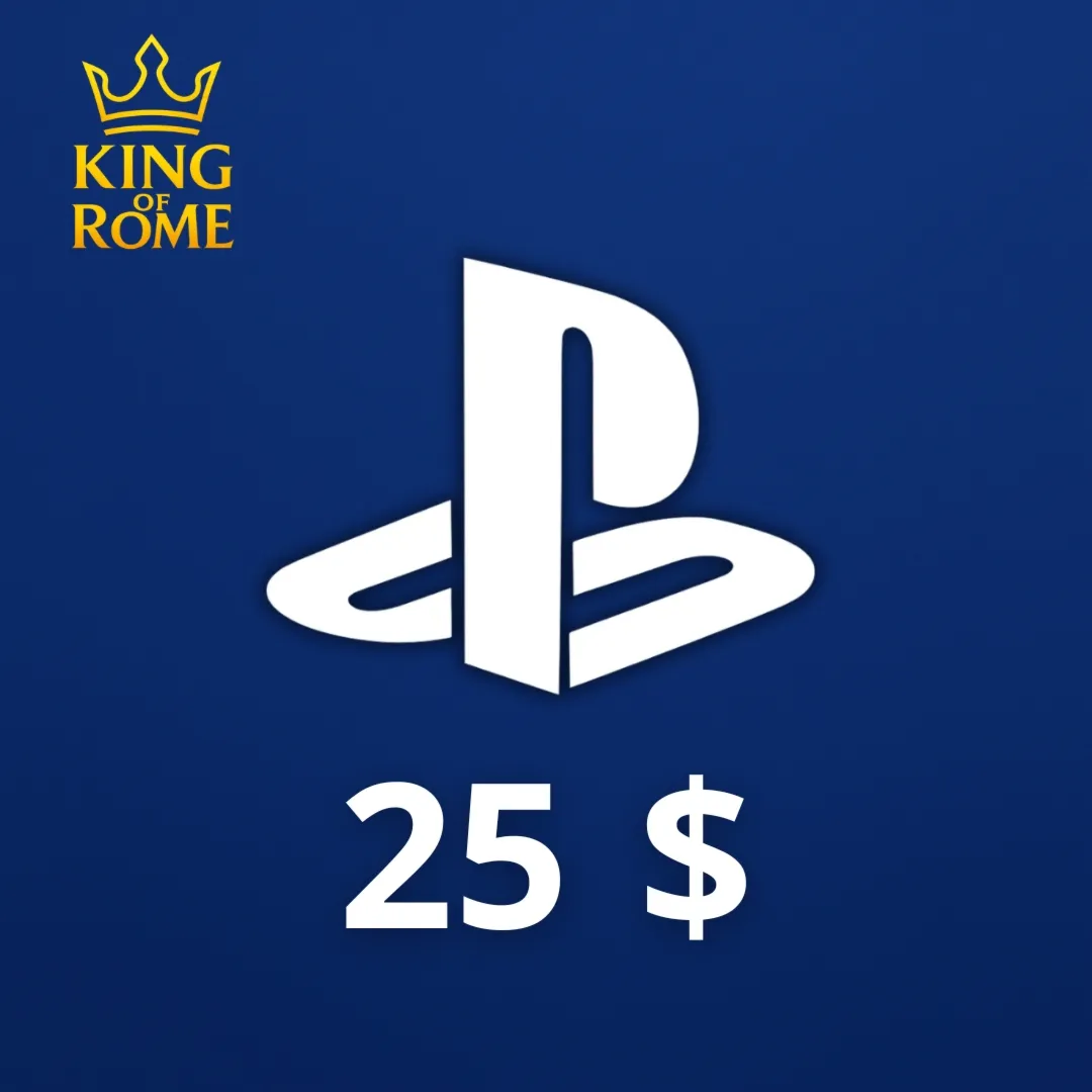 PlayStation США (25 $) Подарочная карта | 24/7 Автодоставка