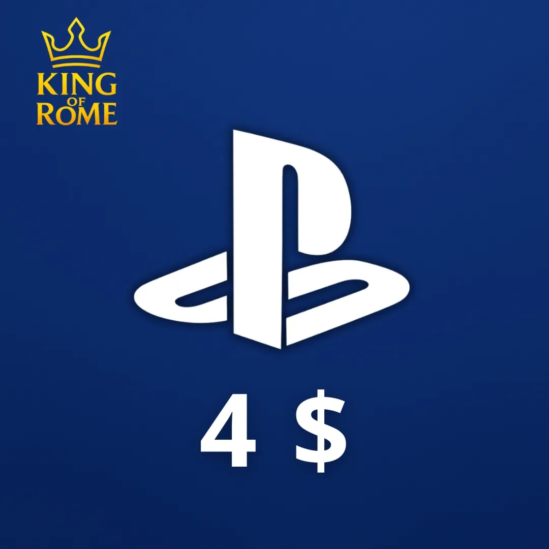 PlayStation США (4 $) Подарочная карта | 24/7 Автодоставка