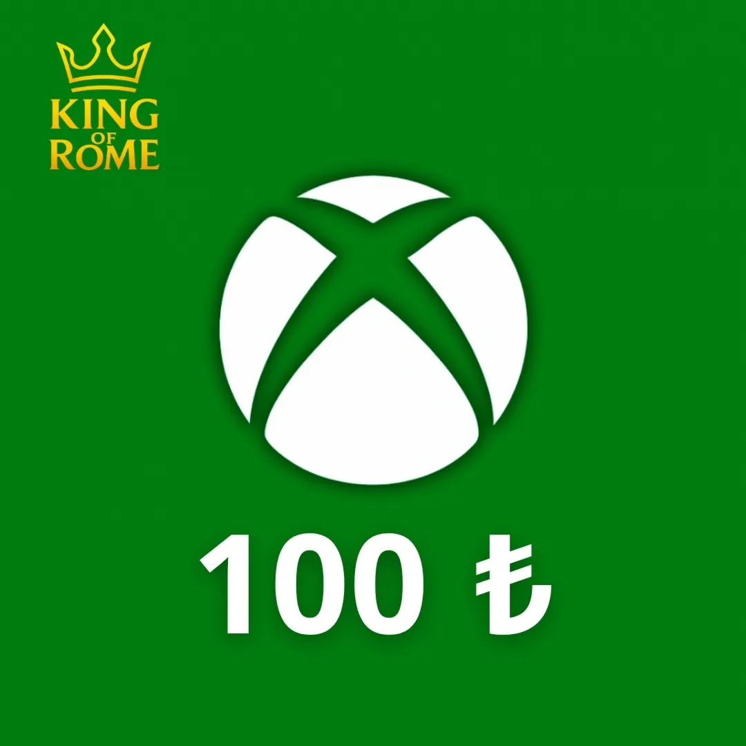 Xbox Турция (100 ₺) Подарочная карта | 24/7 Автодоставка - irongamers.ru