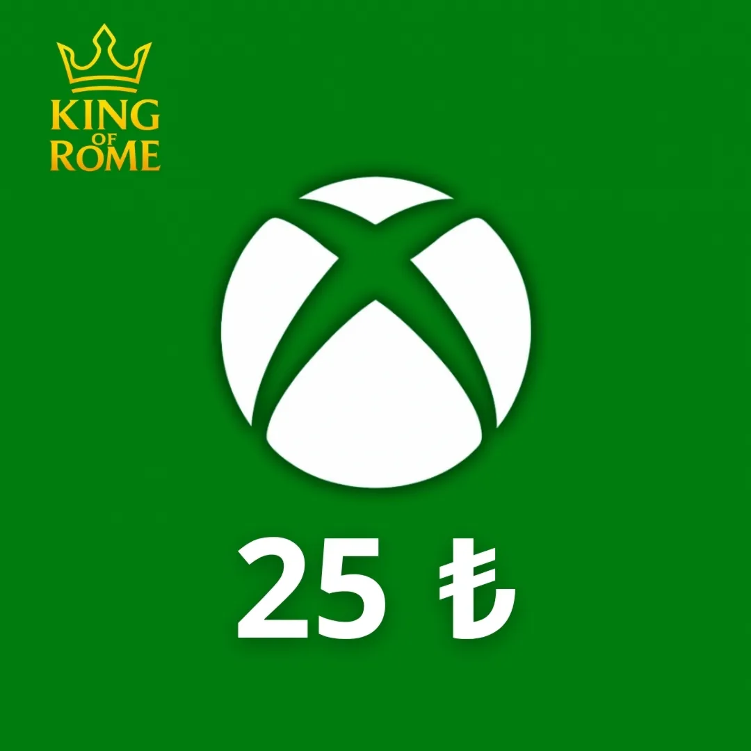 Xbox Турция (25 ₺) Подарочная карта | 24/7 Автодоставка - irongamers.ru