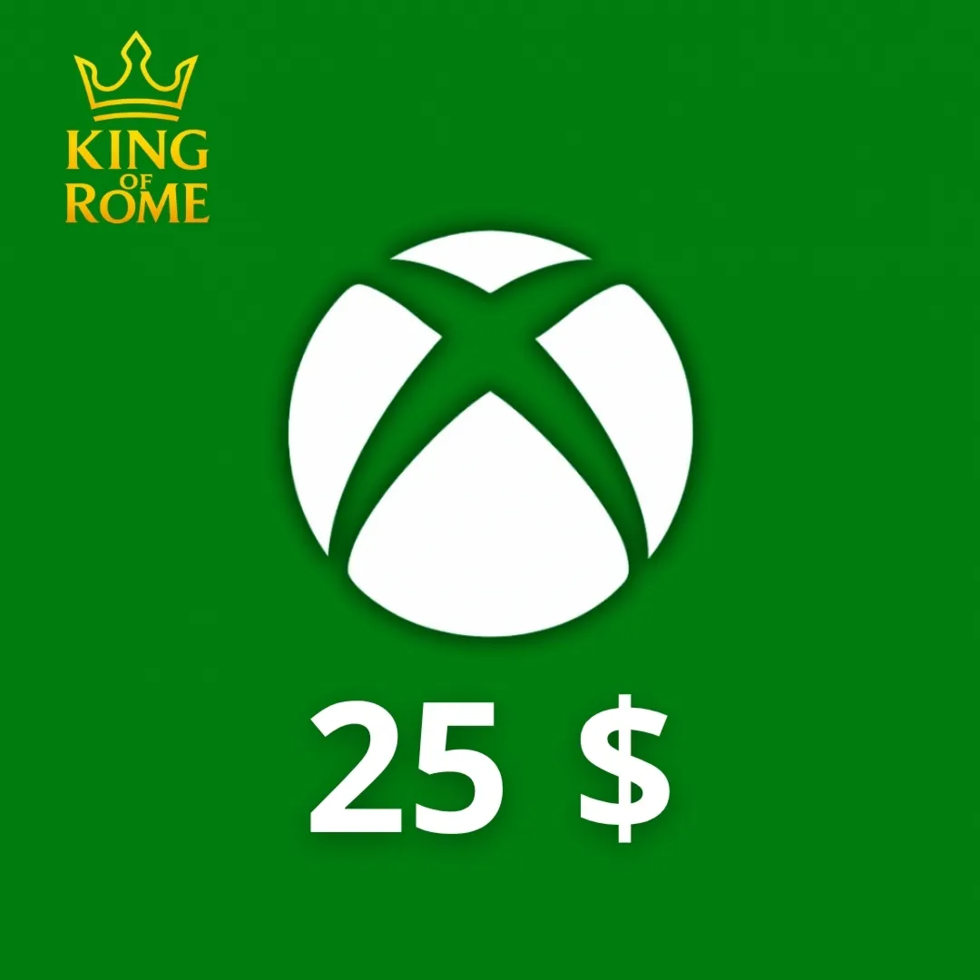 Xbox США (25 $) Подарочная карта | 24/7 Автодоставка - irongamers.ru