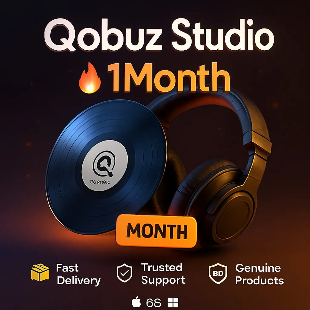 🏆 ✨ Qobuz Studio Premier Hi-Fi Hi-Res ★ 1/ МЕСЯЦА ★ 💯 🎧 