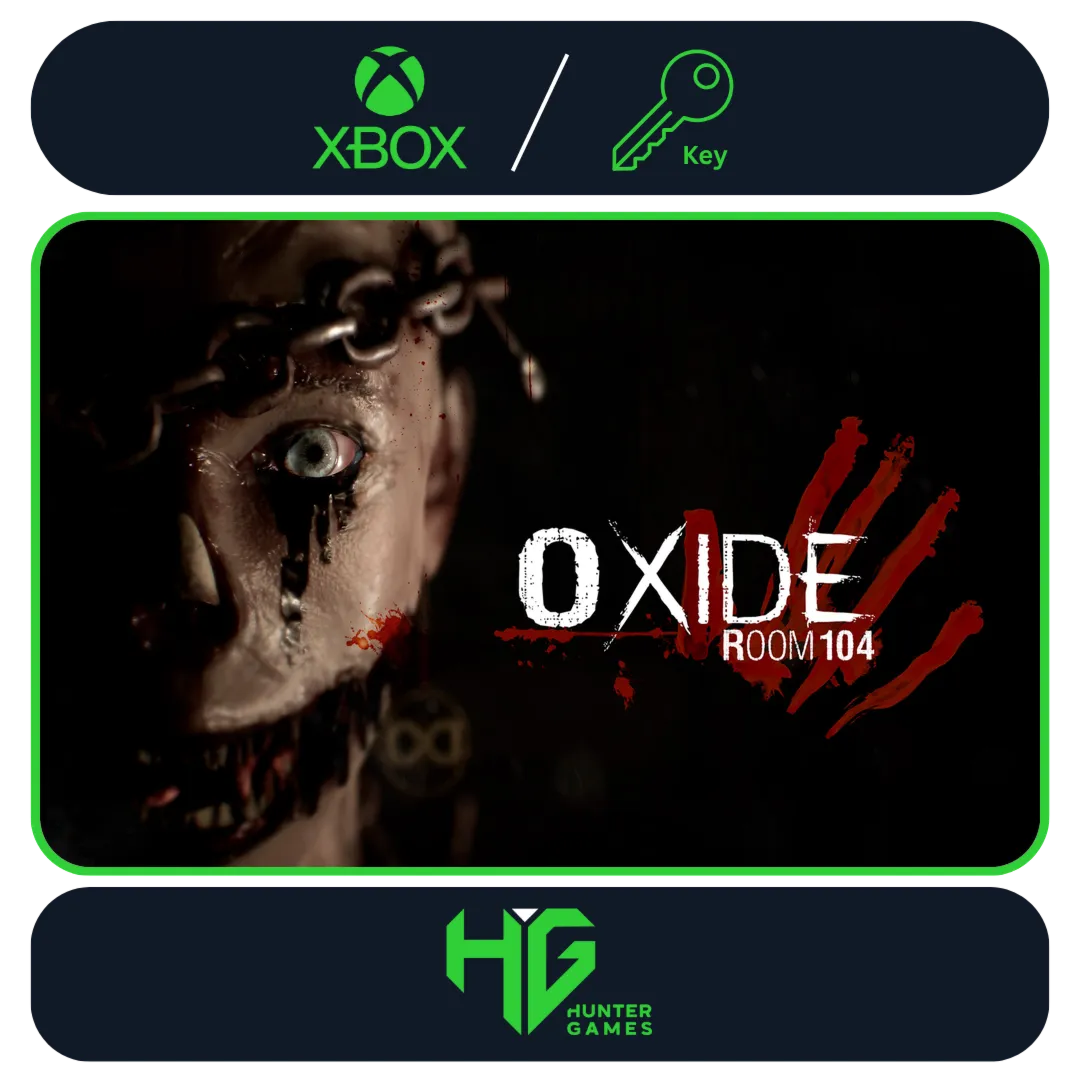 Oxide Room 104 XBOX 🗝 ️Key feedback2%