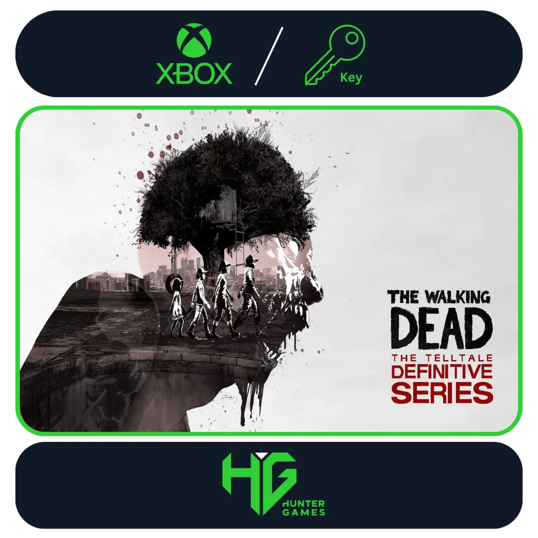 The Walking Dead The Telltale Definitive Series key 2%