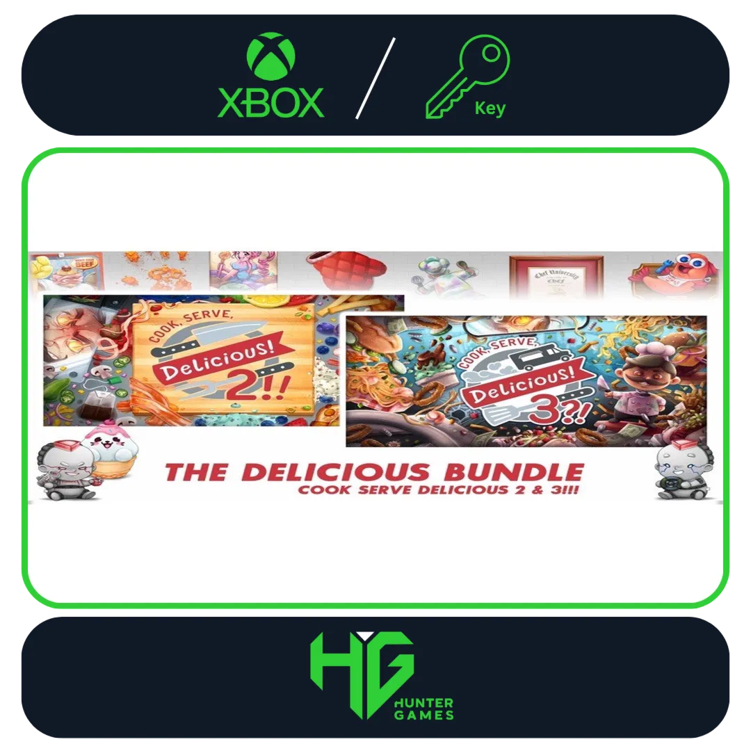 Cook, Serve, Delicious! 2 3 Bundle!! xbox key